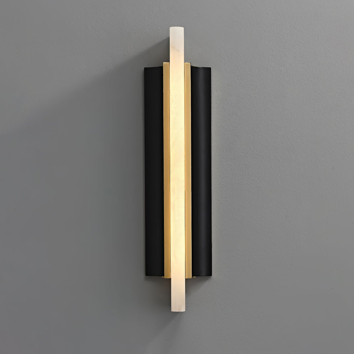 Aurelian Vintage Alabaster Wall Light