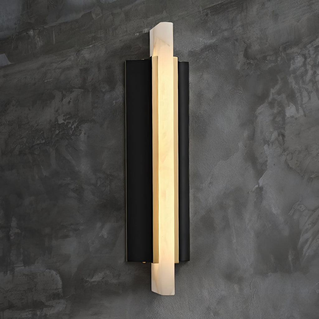 Aurelian Vintage Alabaster Wall Light