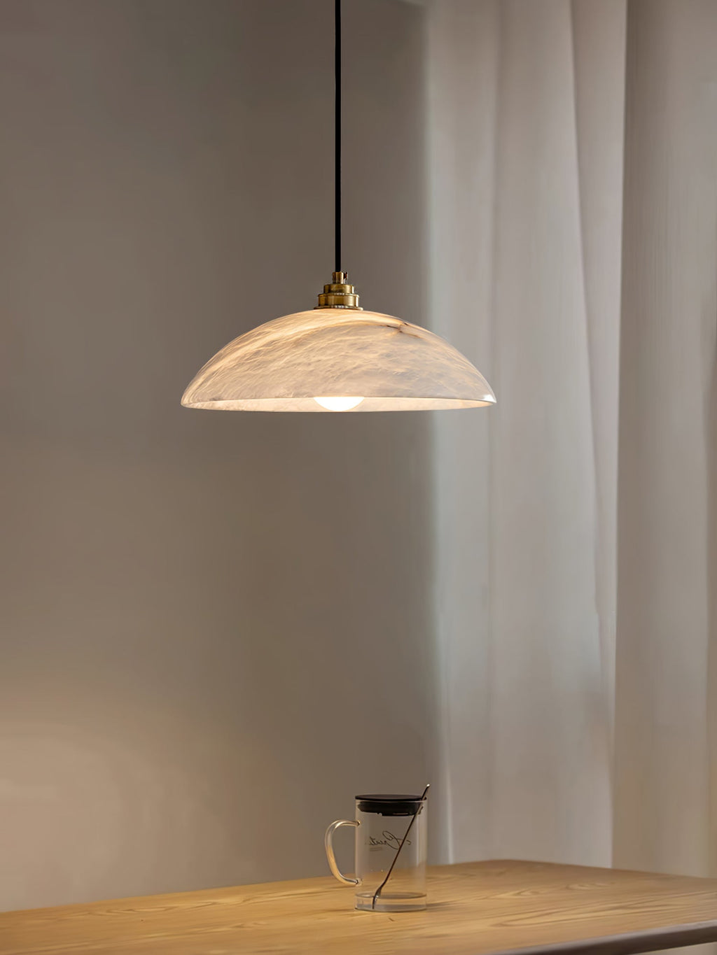 Orcariel Alabaster Pendant Light