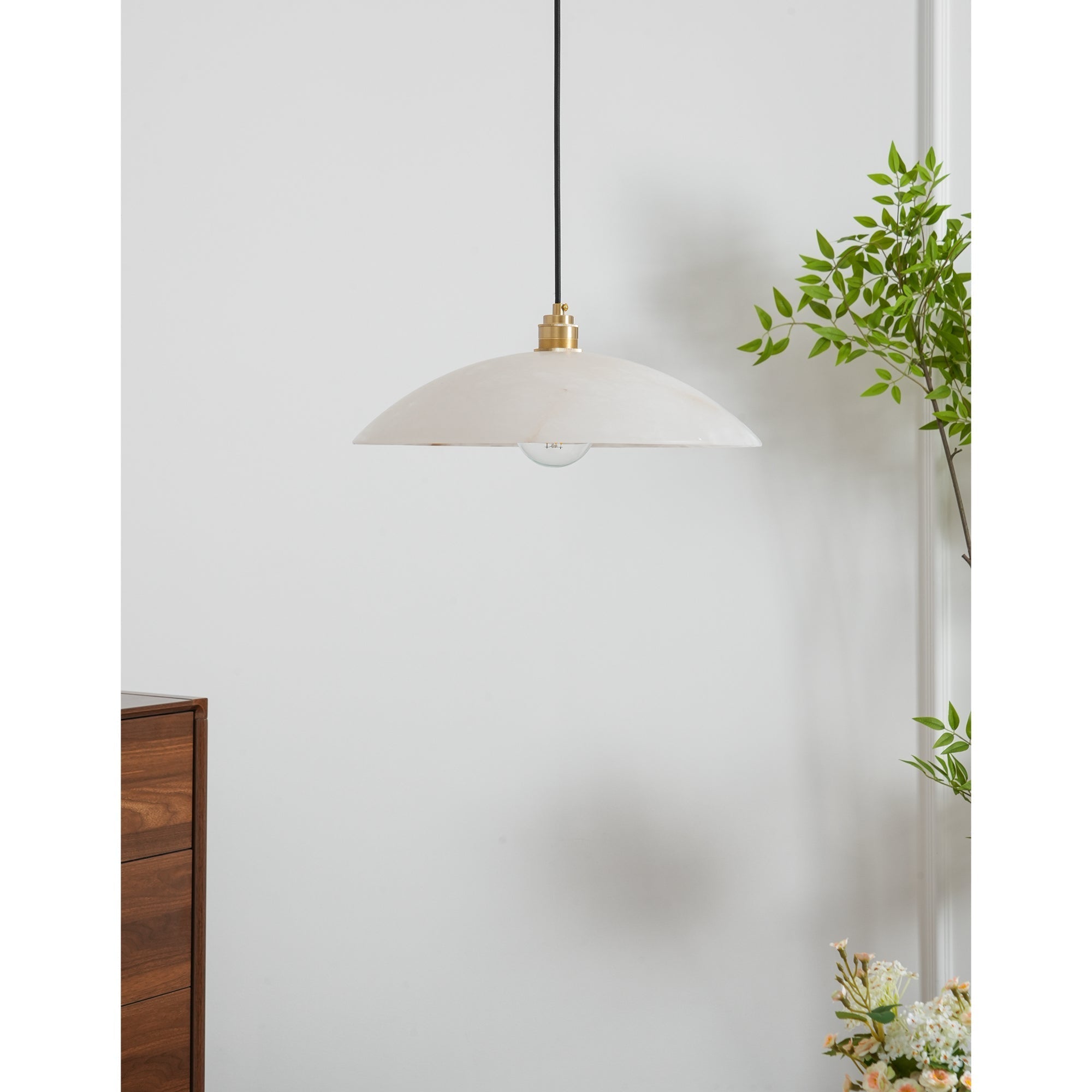 Ljomuvyd Individual Creativity Dome Pendant Light