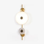 Evadne Alabaster Wall Lamp