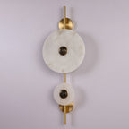 Evadne Alabaster Wall Lamp