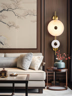 Evadne Alabaster Wall Lamp