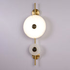 Evadne Alabaster Wall Lamp