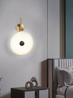 Evadne Alabaster Wall Lamp