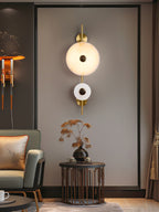 Evadne Alabaster Wall Lamp