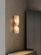 Imiraris Minimalist Alabaster Wall Light