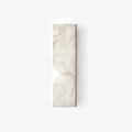 Lunaris Alabaster Rectangular Wall Lamp