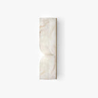 Lunaris Alabaster Rectangular Wall Lamp