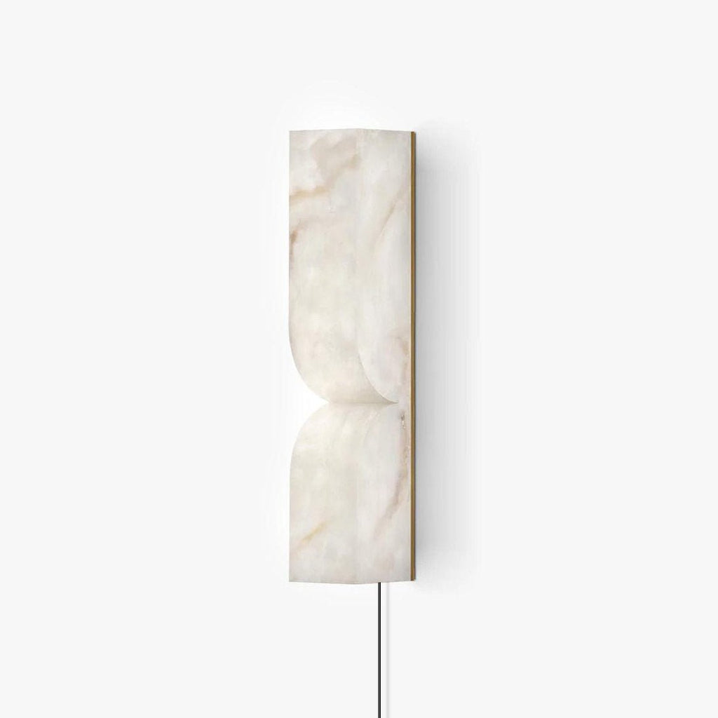 Imiraris Minimalist Alabaster Wall Light