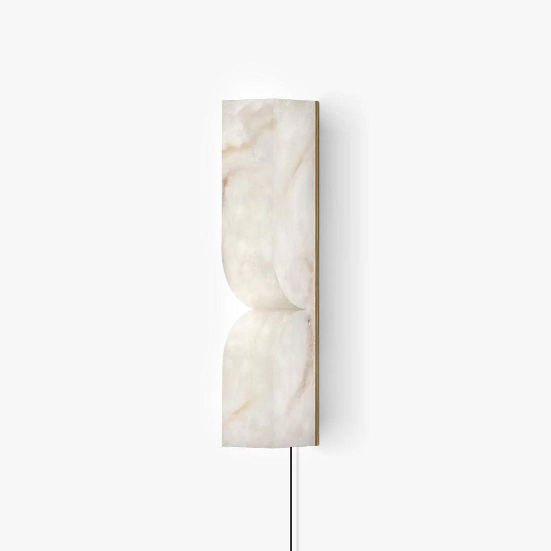 Imiraris Minimalist Alabaster Wall Light