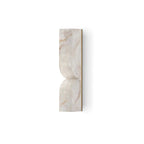 Lunaris Alabaster Rectangular Wall Lamp