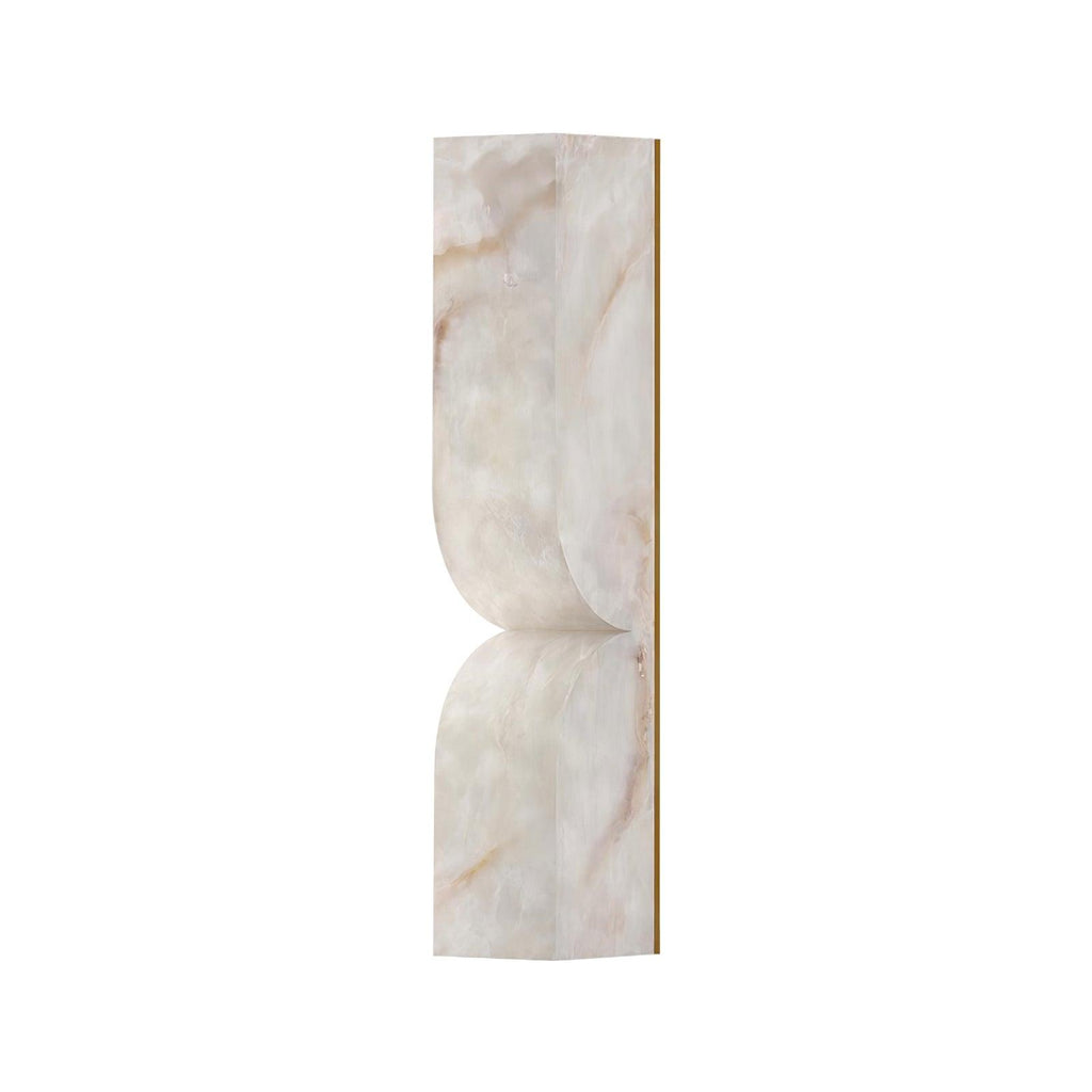 Imiraris Minimalist Alabaster Wall Light