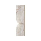 Imiraris Minimalist Alabaster Wall Light