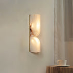 Imiraris Minimalist Alabaster Wall Light