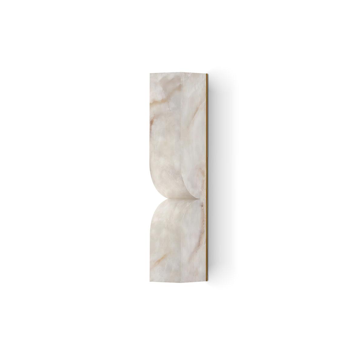 Imiraris Minimalist Alabaster Wall Light