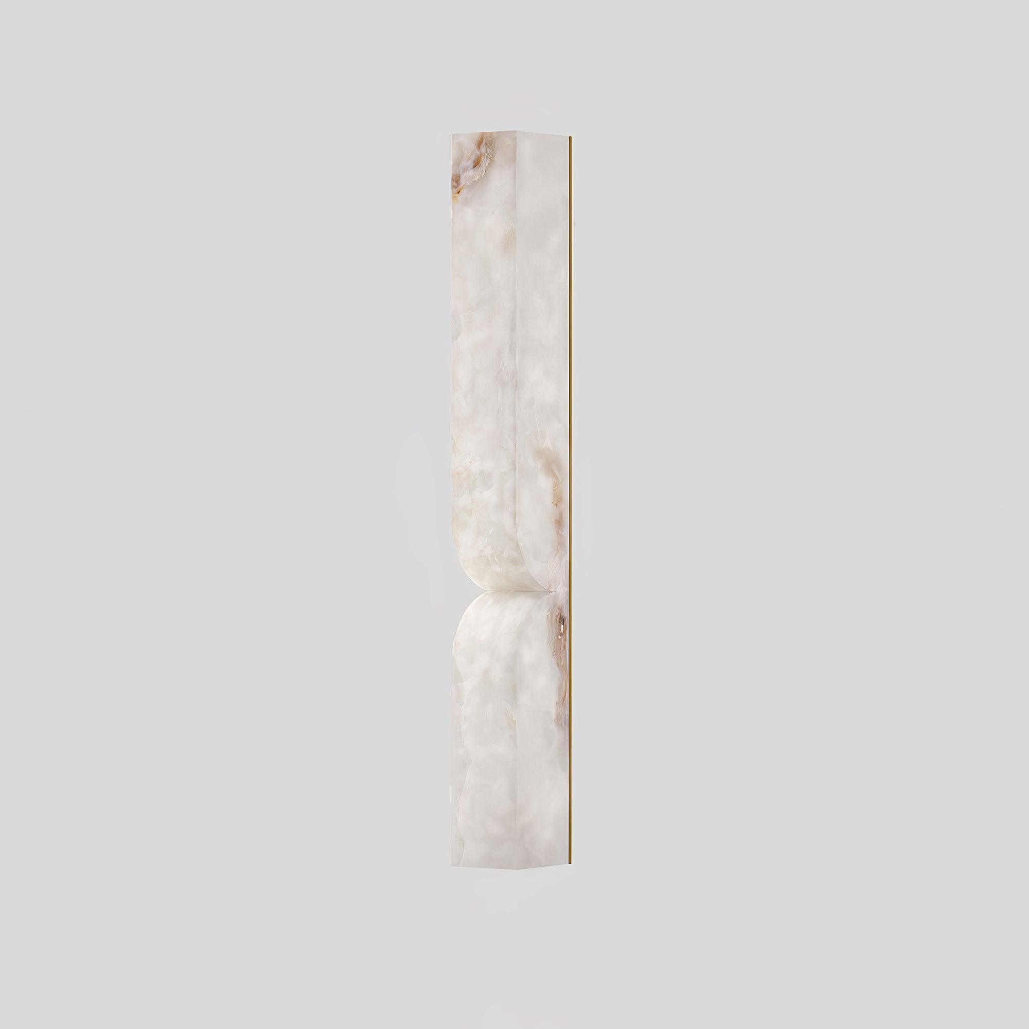 Imiraris Minimalist Alabaster Wall Light