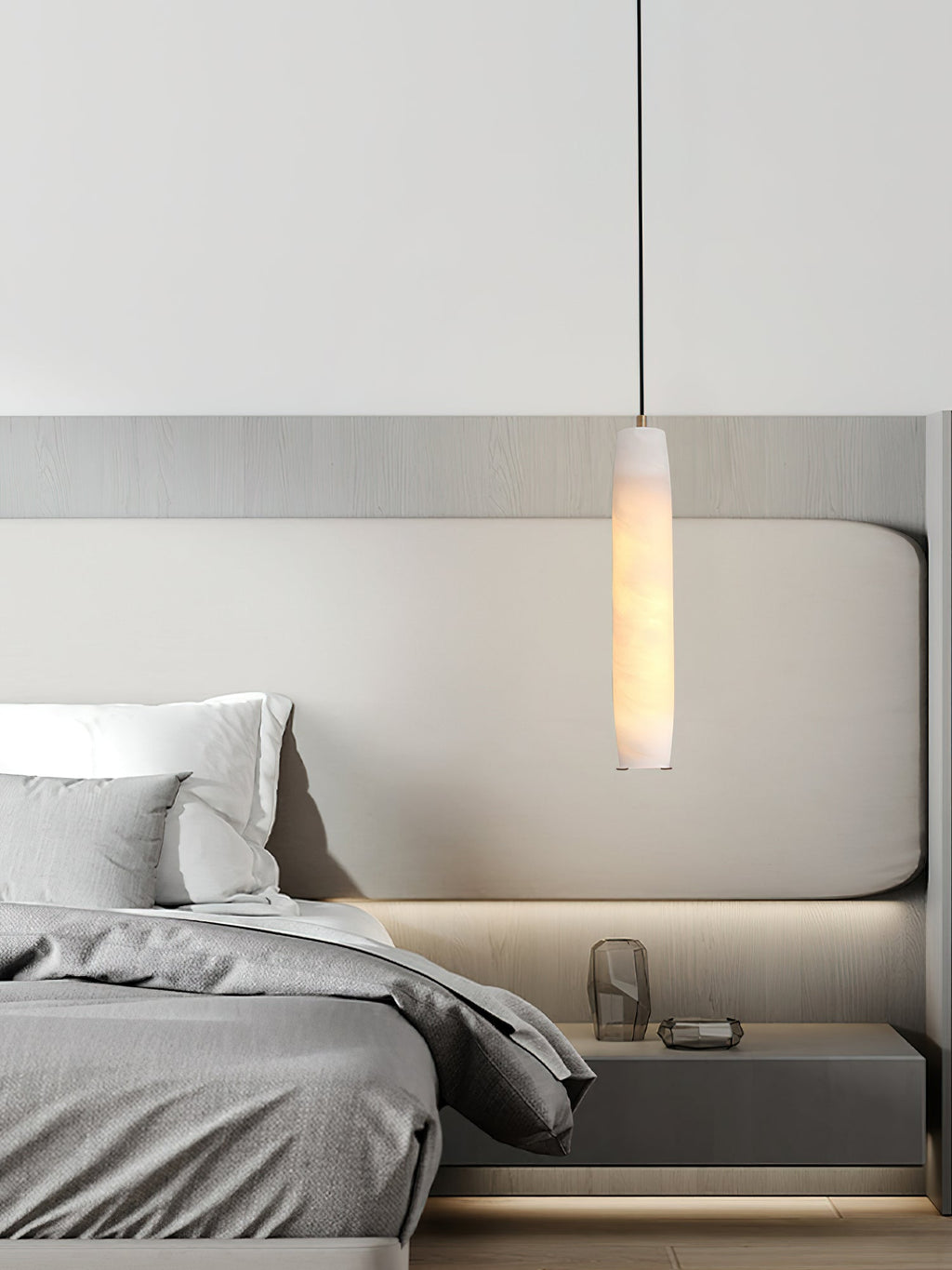 Asbury Alabaster  Pendant Light