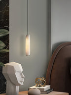 Asbury Alabaster  Pendant Light