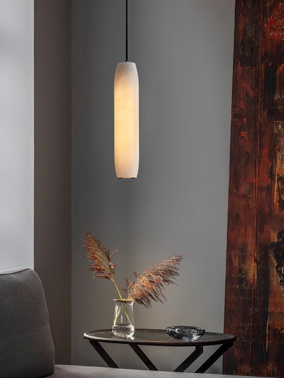 Asbury Alabaster  Pendant Light