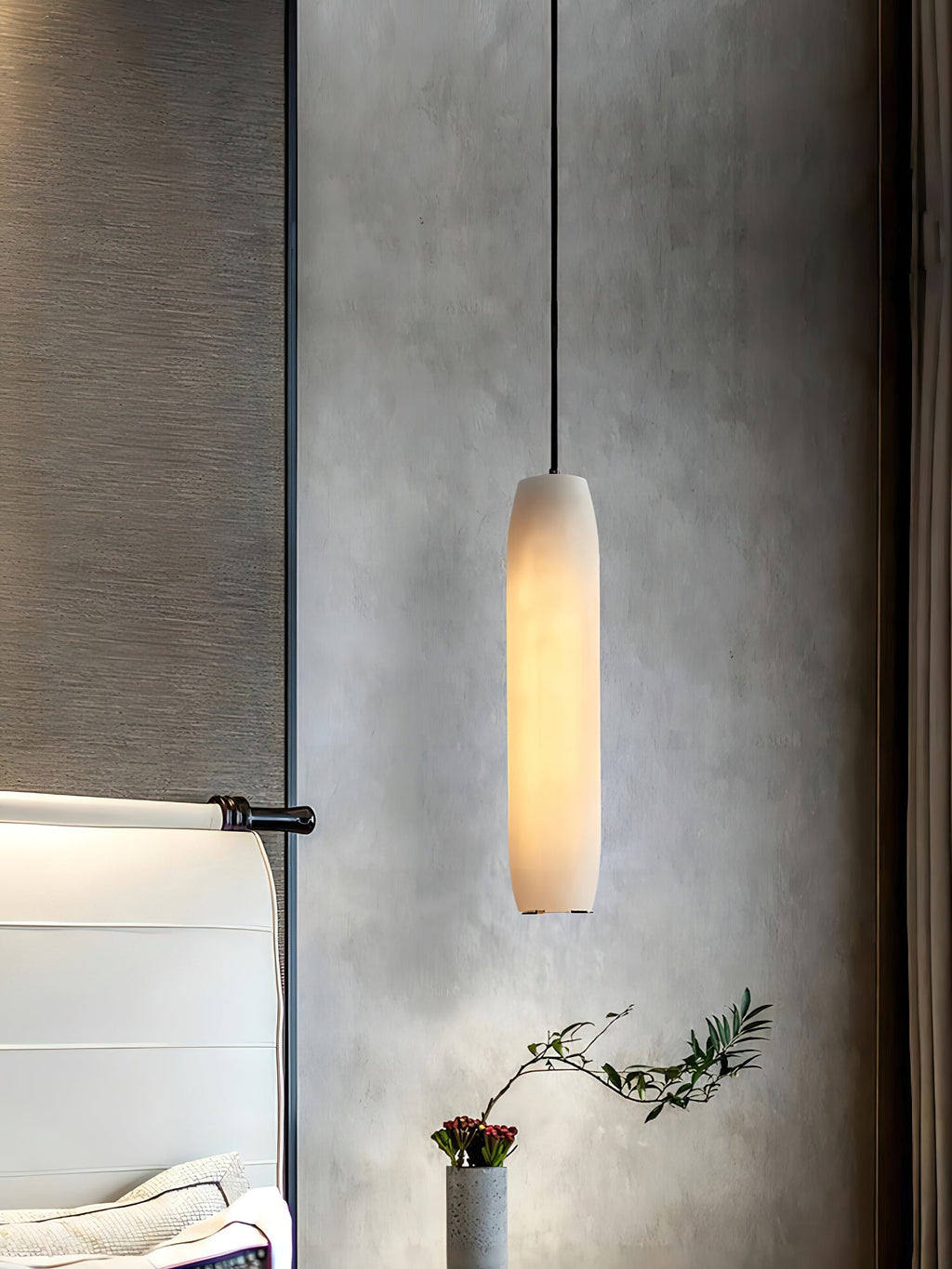 Asbury Alabaster  Pendant Light