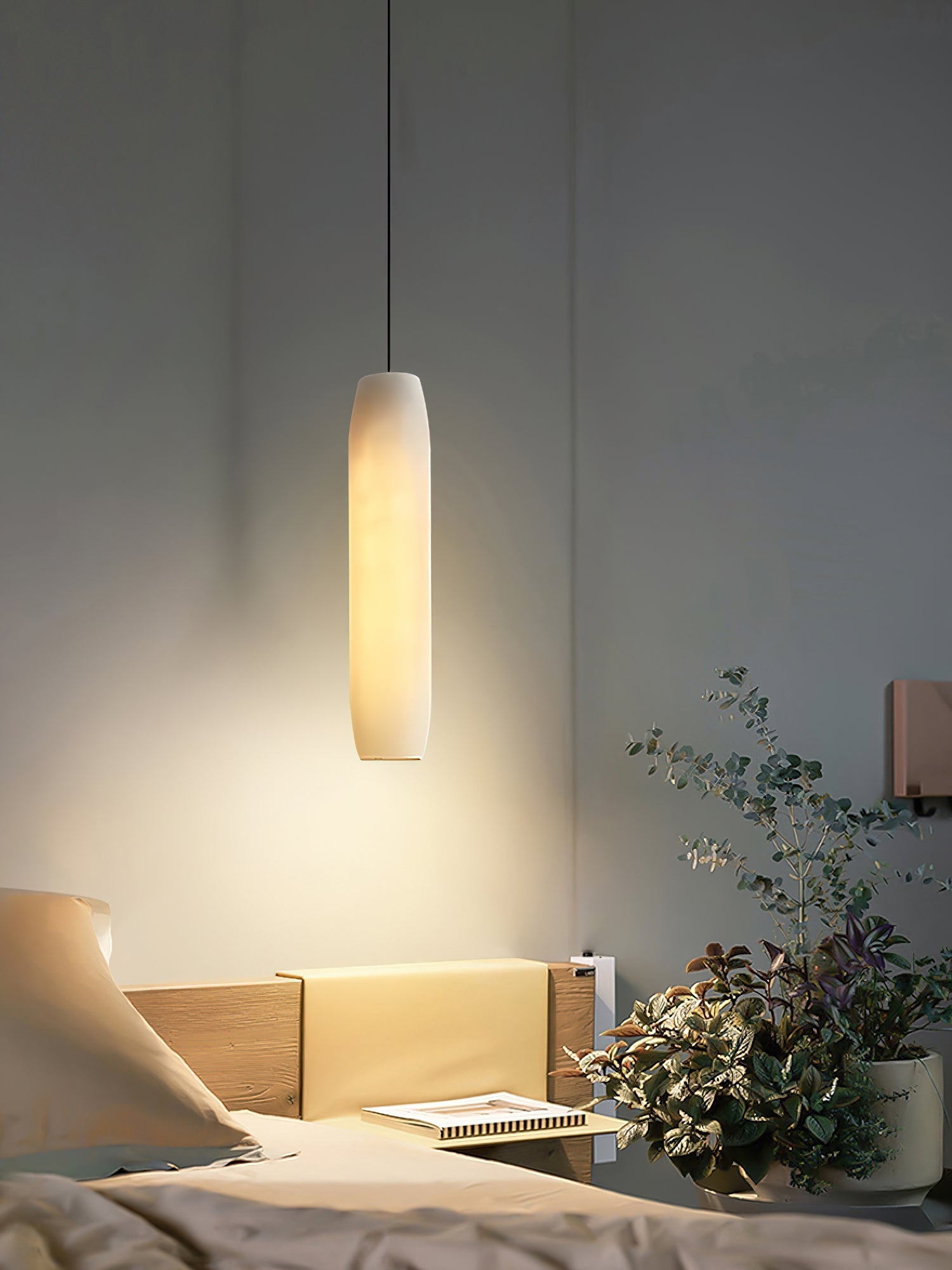 Asbury Alabaster  Pendant Light