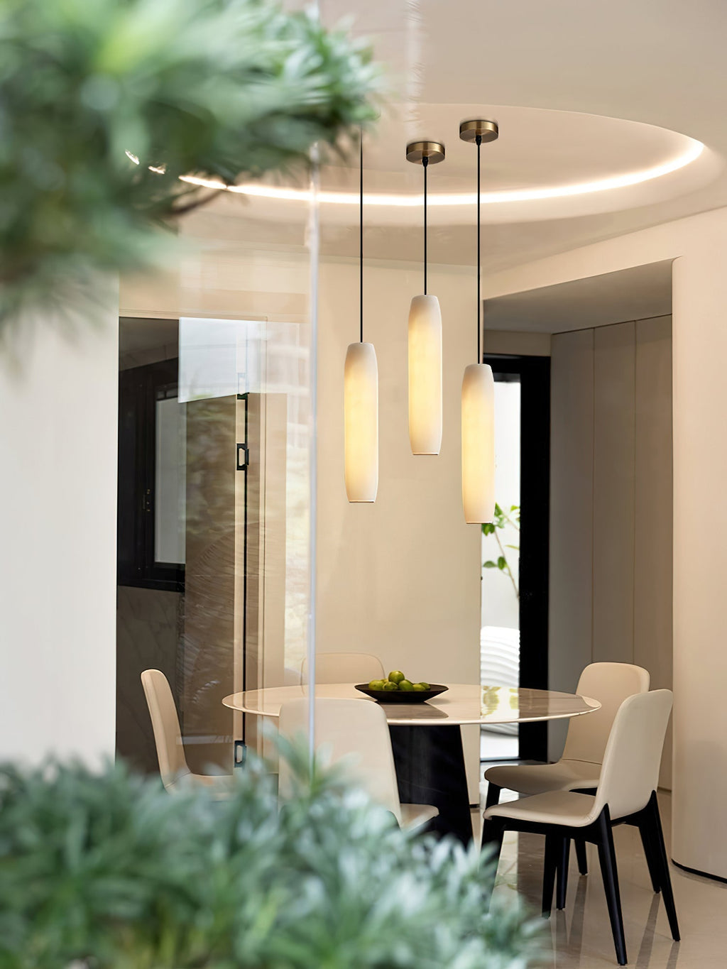 Asbury Alabaster  Pendant Light