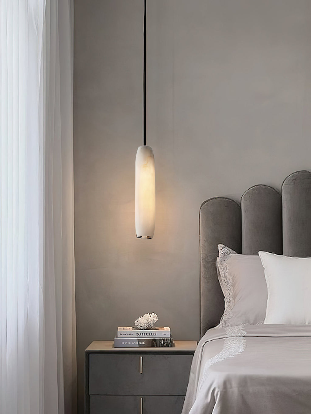 Asbury Alabaster  Pendant Light