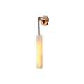Alabaster Individual Creativity Flute Wall Lamp