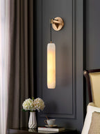 Alabaster Individual Creativity Flute Wall Lamp
