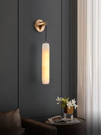 Alabaster Individual Creativity Flute Wall Lamp