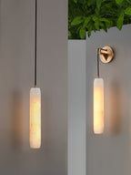 Alabaster Individual Creativity Flute Wall Lamp