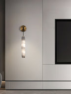 Alabaster Individual Creativity Flute Wall Lamp