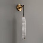 Alabaster Individual Creativity Flute Wall Lamp