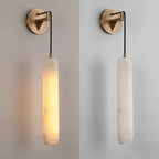Alabaster Individual Creativity Flute Wall Lamp