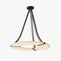 Althea Alabaster Ring Pendant Light Chandelier