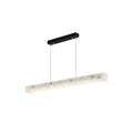 Alabaster  LED Modern Linear Pendant Light