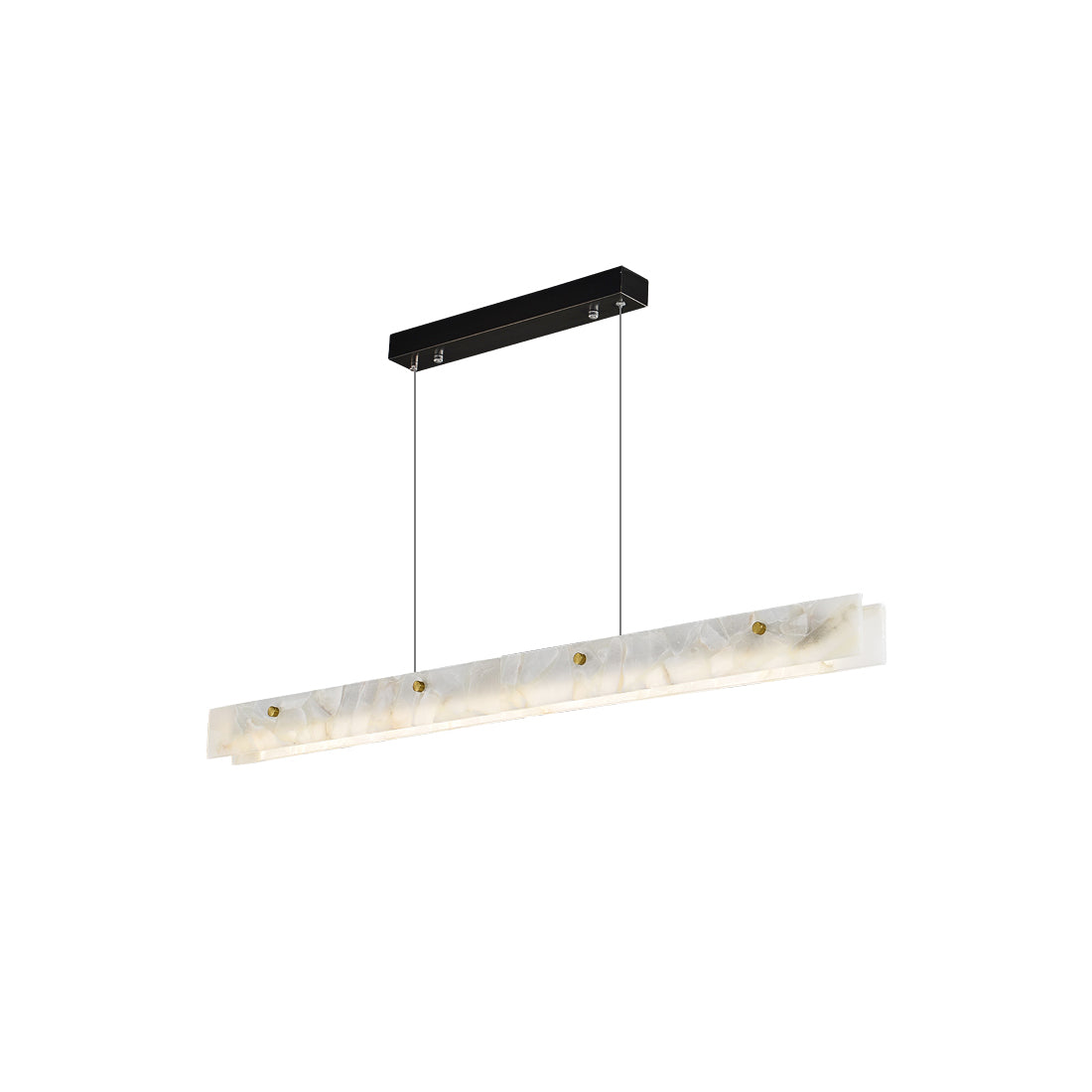 Alabaster  LED Modern Linear Pendant Light