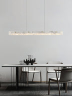 Alabaster  LED Modern Linear Pendant Light