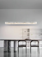Alabaster  LED Modern Linear Pendant Light