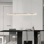 Alabaster  LED Modern Linear Pendant Light