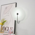 Elaris Alabaster Globe Wall Lamp