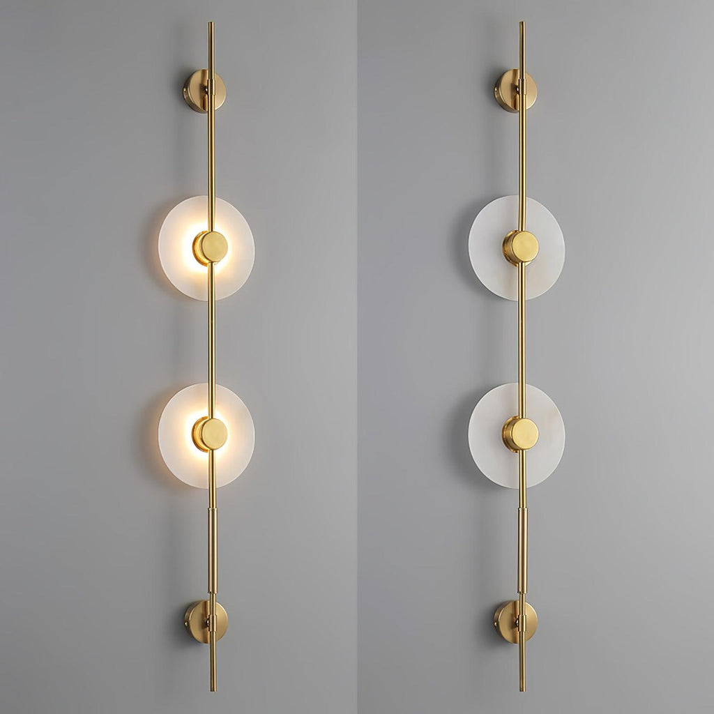 Ceres Alabaster Wall Light