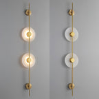 Ceres Alabaster Wall Light