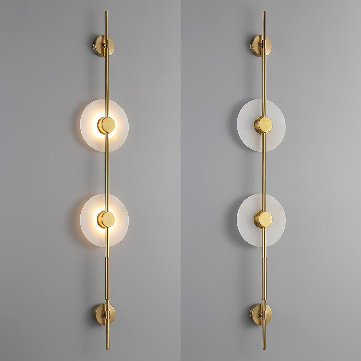 Ceres Alabaster Wall Light