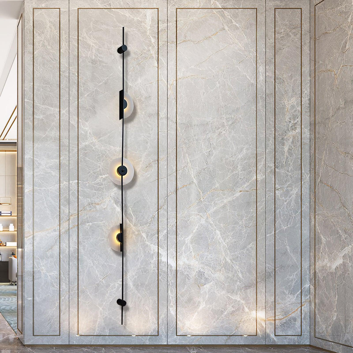 Ceres Alabaster Wall Light
