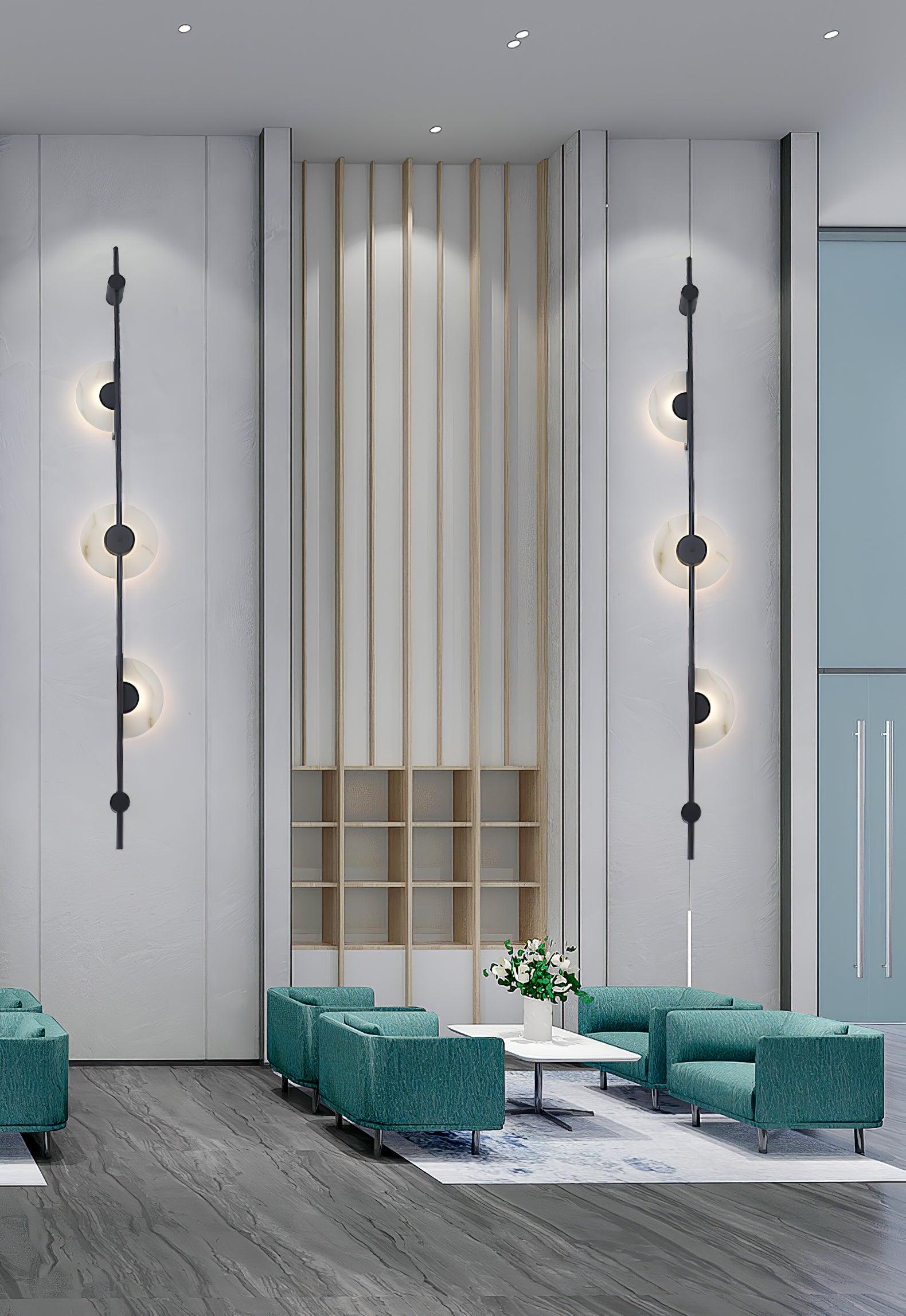 Ceres Alabaster Wall Light