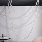 Alabaster Contemporary Metal Chandelier