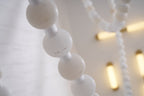 Alabaster Contemporary Metal Chandelier