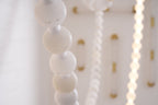 Alabaster Contemporary Metal Chandelier